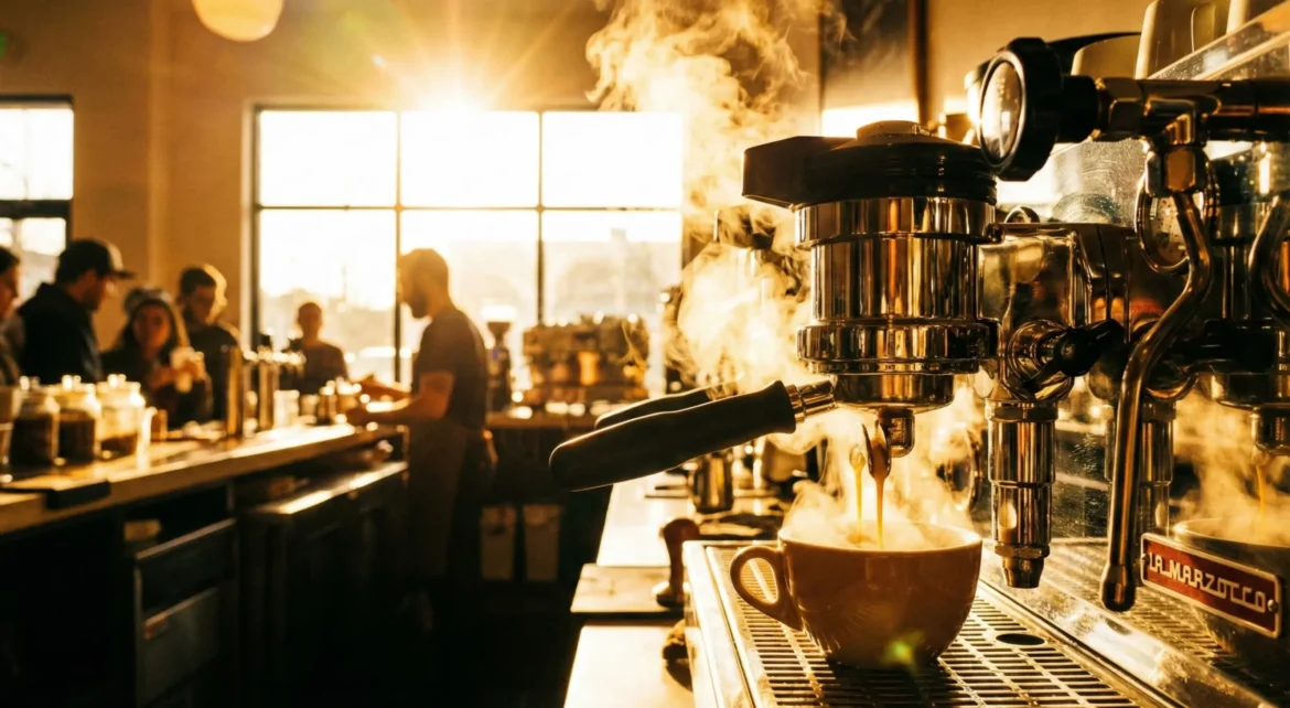 Evde Kusursuz Espresso Kahve